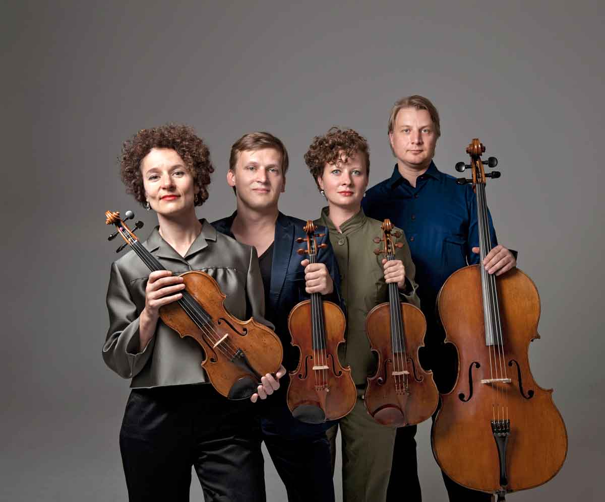 Le Quatuor Asasello de retour au Festival International de Quatuors à Cordes du Luberon