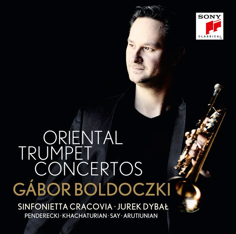 Gabor Boldoczki : Oriental Trumpet Concertos