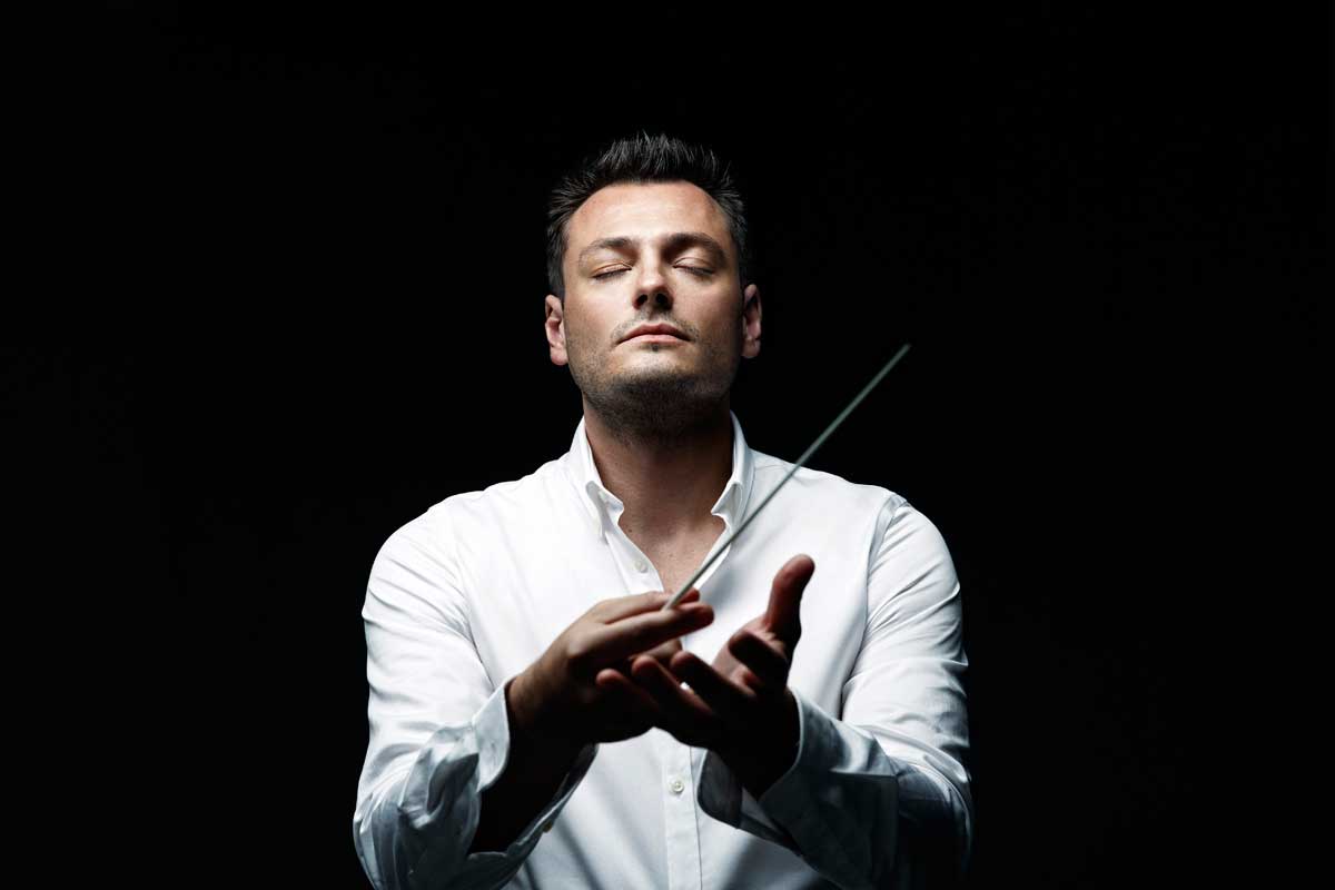 Maxim Rysanov dirige l'Orchestre de Picardie