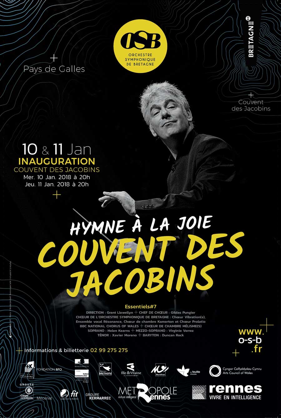 Couvent des Jacobins à Rennes: Inauguration du Grand Auditorium