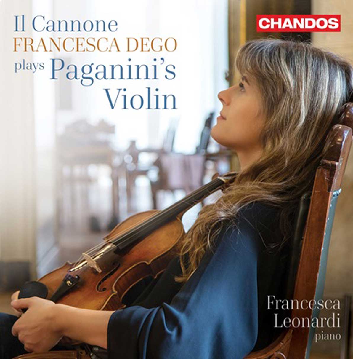 Francesca Dego : Parution chez Chandos d'un CD en hommage à Niccolo Paganini