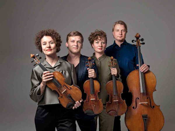 Le Quatuor Asasello à Radio France