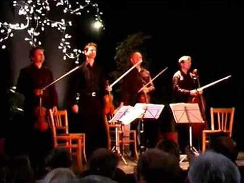 Quatuor SINE NOMINE Lausanne