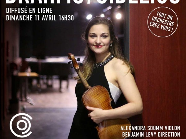 Alexandra Soumm et l’Orchestre de Cannes
