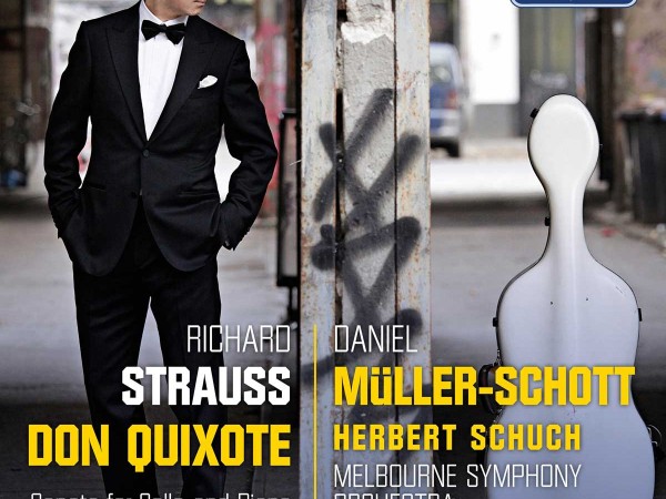 Nouveau CD de Daniel Müller-Schott chez Orfeo