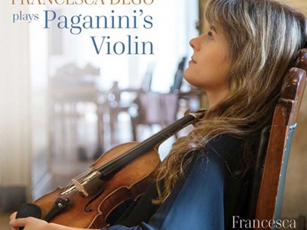 Francesca Dego : Parution chez Chandos d'un CD en hommage à Niccolo Paganini