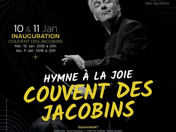 Couvent des Jacobins à Rennes: Inauguration du Grand Auditorium