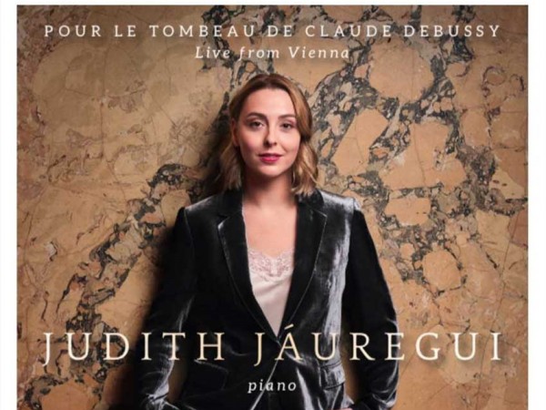 Le CD de Judith Jáuregui nommé pour le Prix OPUS KLASSIK